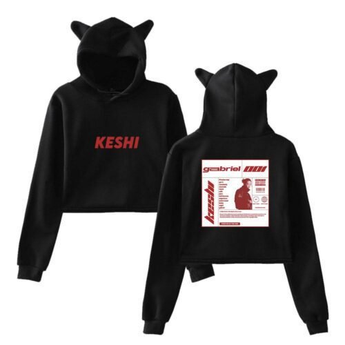 Keshi Cropped Hoodie #1