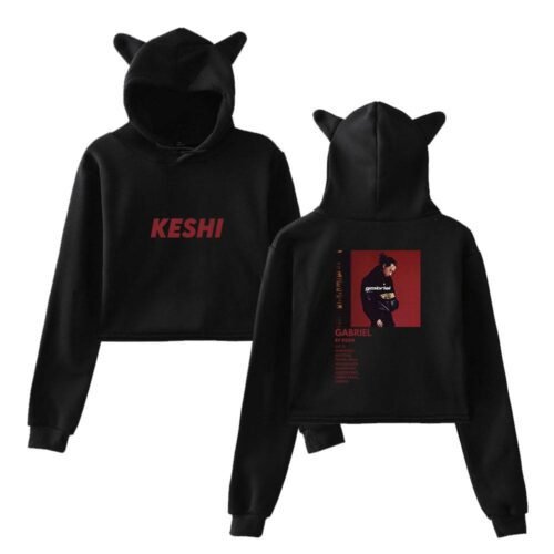 Keshi Cropped Hoodie #5