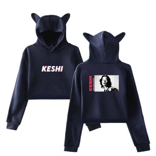 Keshi Cropped Hoodie #3